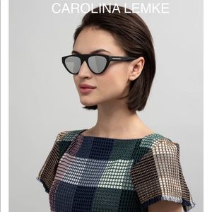 Mirror Cat Eye Sunglasses